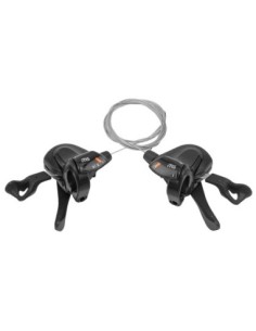 Trigger Shifter Set 3x10 Speed DLMS-10 Black Sun Race.